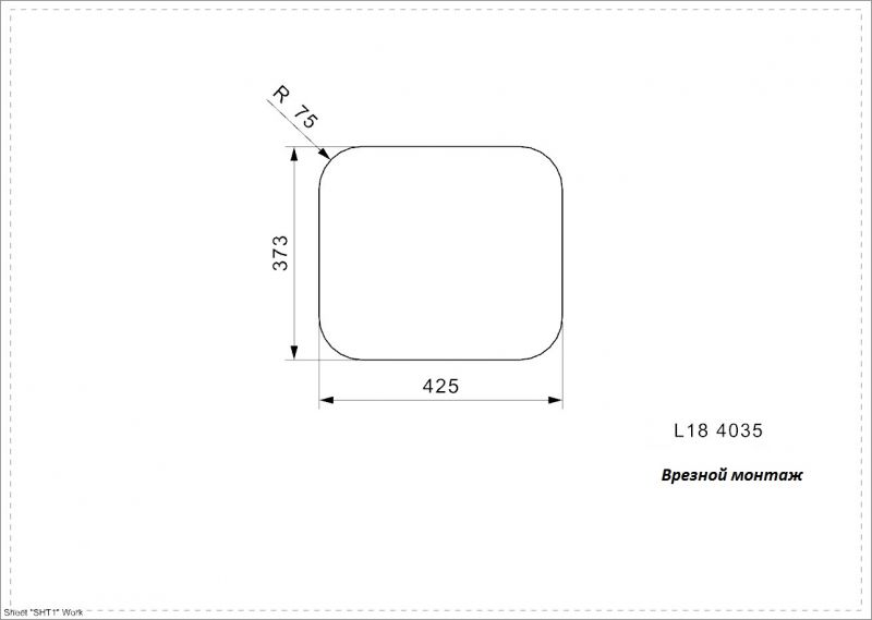 Кухонная мойка Reginox L18 4035 OKG lux 39701