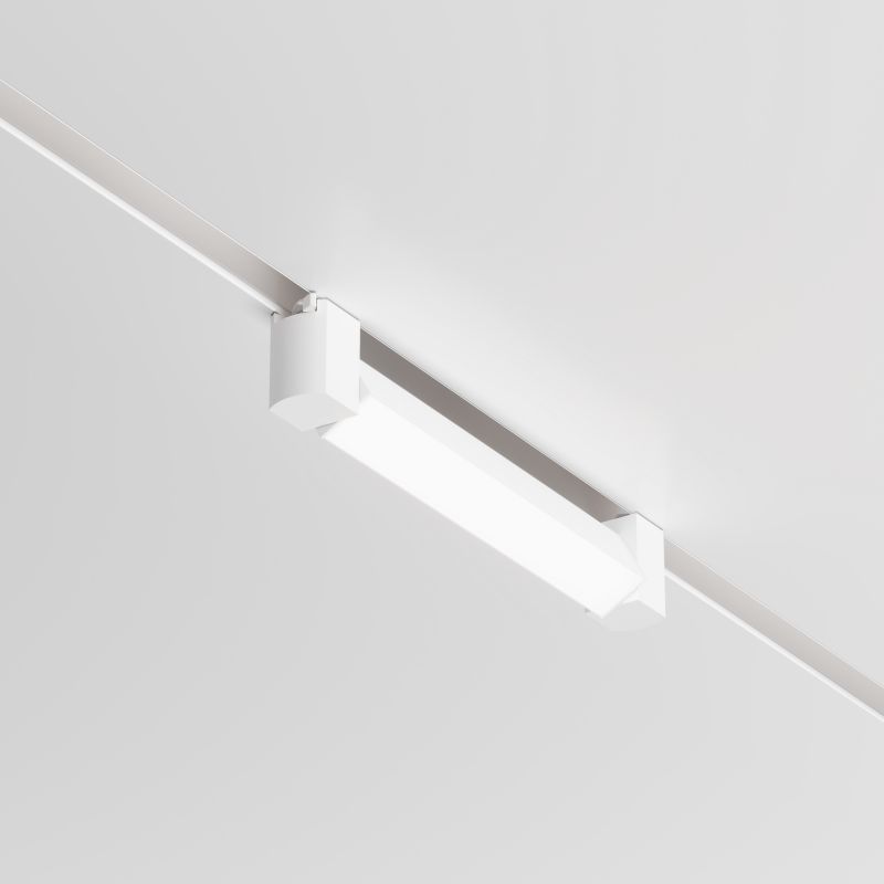 Трековый светильник Maytoni Basis Rot 100-240V 10W IP20 4000K TR104-1-10W4K-W фото 3