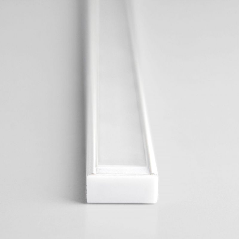 Накладной алюминиевый профиль Elektrostandart белый/белый для светодиодной ленты LL-2-ALP006