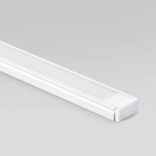 Накладной алюминиевый профиль Elektrostandart белый/белый для светодиодной ленты LL-2-ALP006
