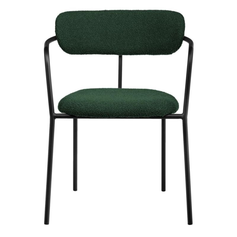 Комплект из 2-х стульев BRADEX Home Ant букле зелёный BD-3066230 фото 13