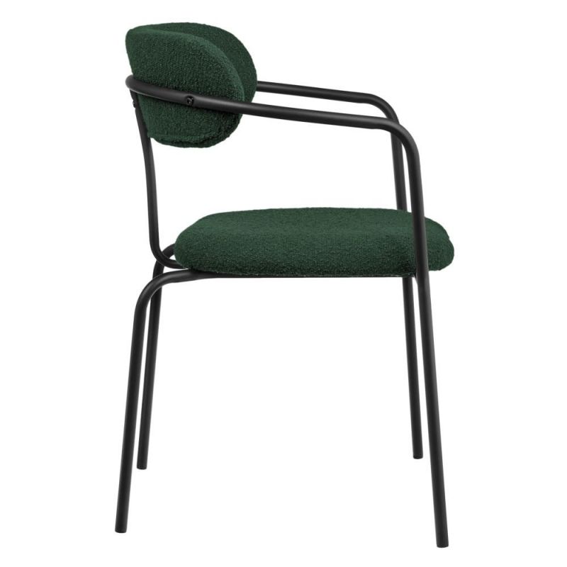 Комплект из 2-х стульев BRADEX Home Ant букле зелёный BD-3066230 фото 15