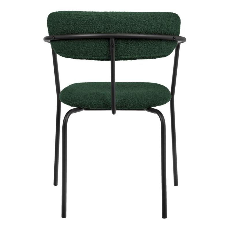 Комплект из 2-х стульев BRADEX Home Ant букле зелёный BD-3066230 фото 16