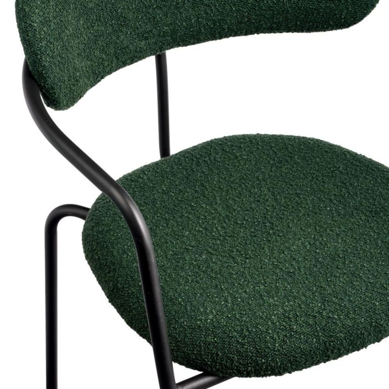 Комплект из 2-х стульев BRADEX Home Ant букле зелёный BD-3066230 фото 17