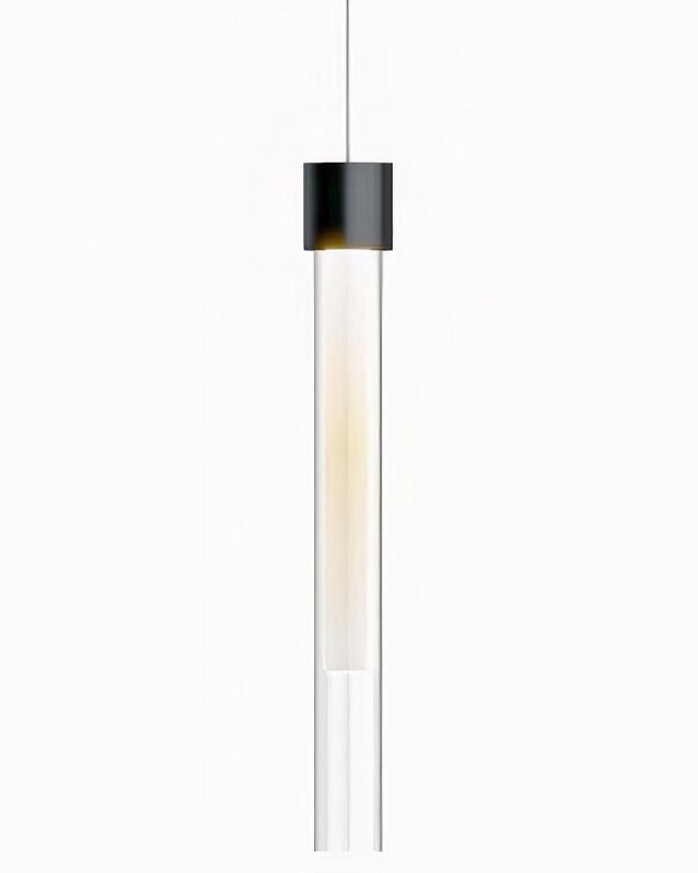Чёрный подвесной светильник LH Mirror Home Лингер BD-3069798 фото 2
