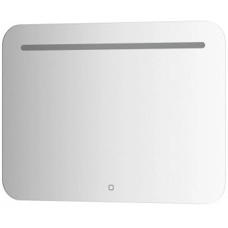 Зеркало для ванной EVOFORM Ledline BY 2445, с LED-светильником и сенсорным выключателем 80х60см