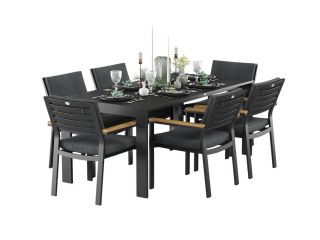 Обеденная группа Gardenini Malia (1 стол, 6 стульев) BD-3121306