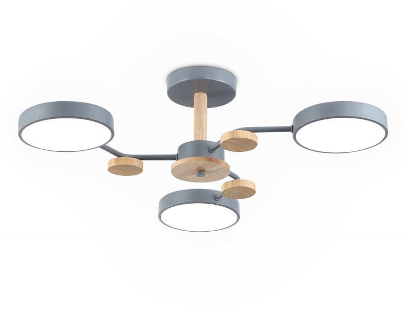 Светильник светодиодный подвесной Ambrella FL 3000-6000 FL4856 фото 1