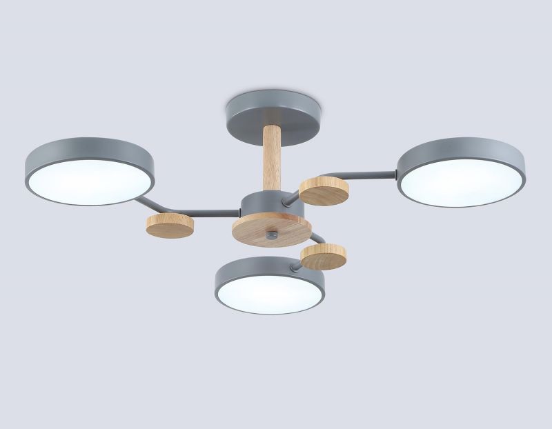 Светильник светодиодный подвесной Ambrella FL 3000-6000 FL4856 фото 4