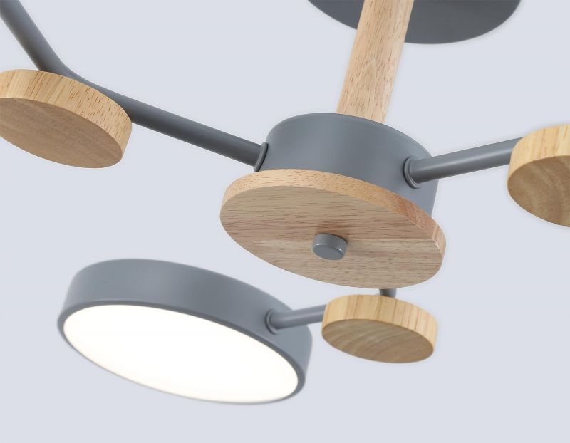 Светильник светодиодный подвесной Ambrella FL 3000-6000 FL4856 фото 6