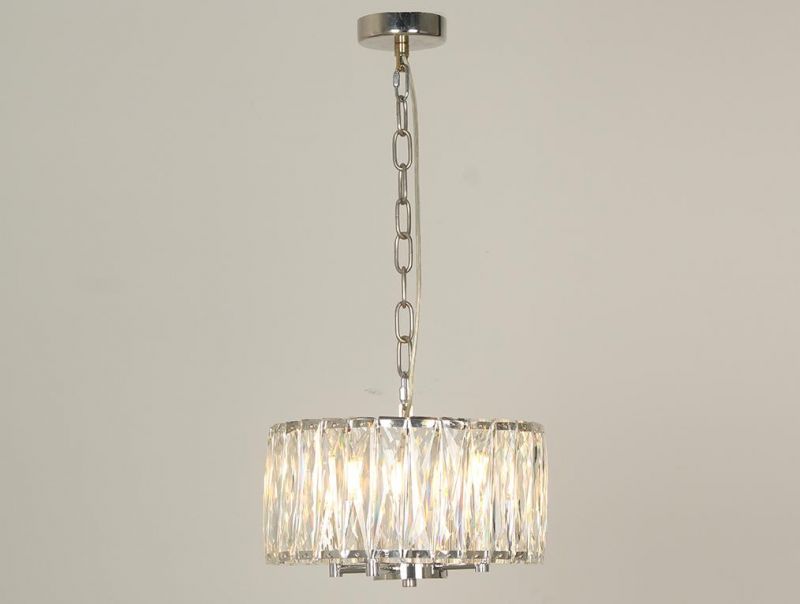 Люстра Chrome Clear crystal Newport 10120 E14 60W 10124/C фото 1