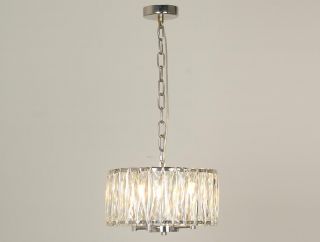 Люстра Chrome Clear crystal Newport 10120 E14 60W 10124/C
