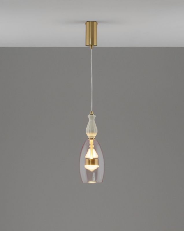 Светильник подвесной светодиодный Moderli Corals LED 3000К(теплый) 12W УТ000039006 фото 2
