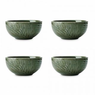 Набор из 4-х пиал Kitchen Craft Mikasa Hampton зеленый BD-3143563