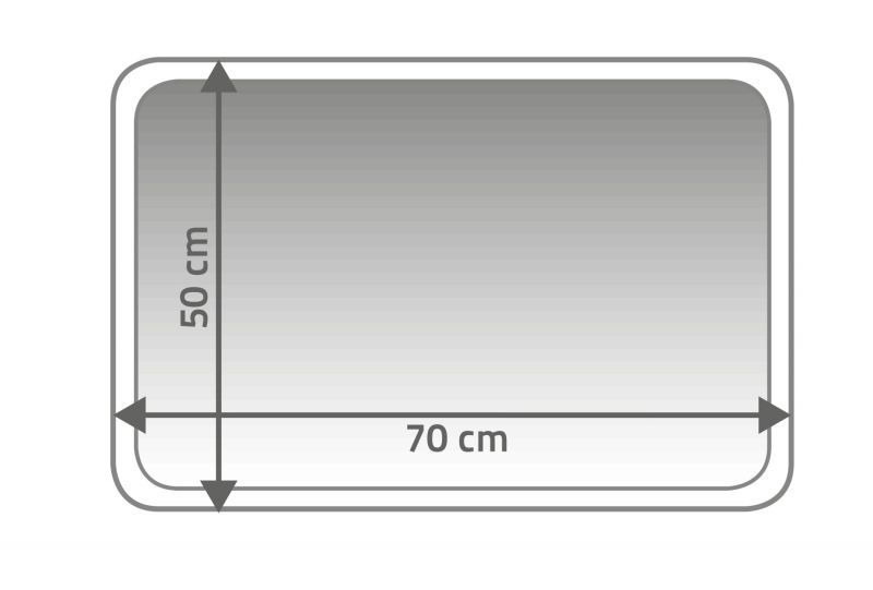 Коврик для ванной Ridder Fresh 7021310 70х70 фото 2