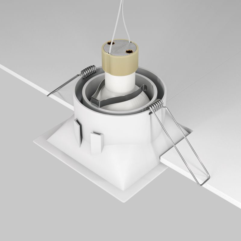 Встраиваемый светильник Maytoni Dot 220-240V 50W IP20 DL029-2-01W фото 8