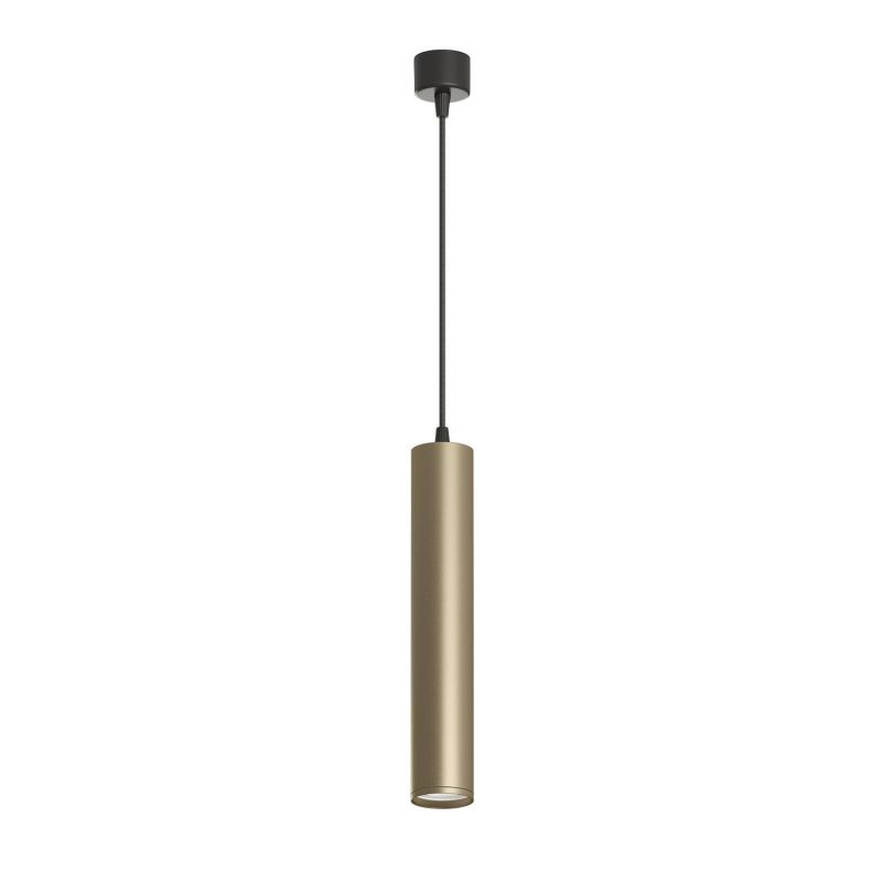 Подвесной светильник Denkirs TUBE IP 20, 15 Вт, GU10, матовое золото с черным, алюминий DK4050-BG фото 2