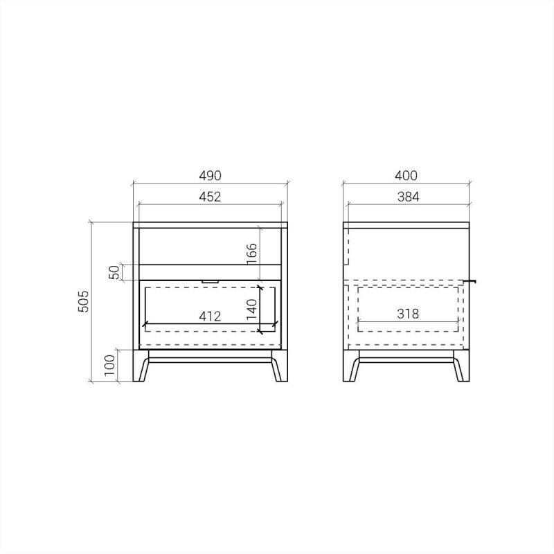 Прикроватная тумба The IDEA BD-2373516