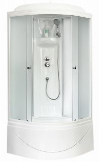 Душевая кабина Royal Bath RB100BK4-MM, 100х100 см