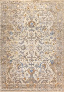 Индийский ковер из шёлка и шерсти Carpet «POLONAISE» PJ507-MULTI 248 x 326 см