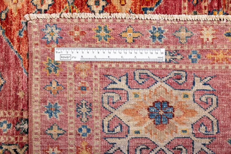 Пакистанский ковер из шерсти Carpet «KAZAK ROYAL» 231576-PUR-PUR 280 x 373 см