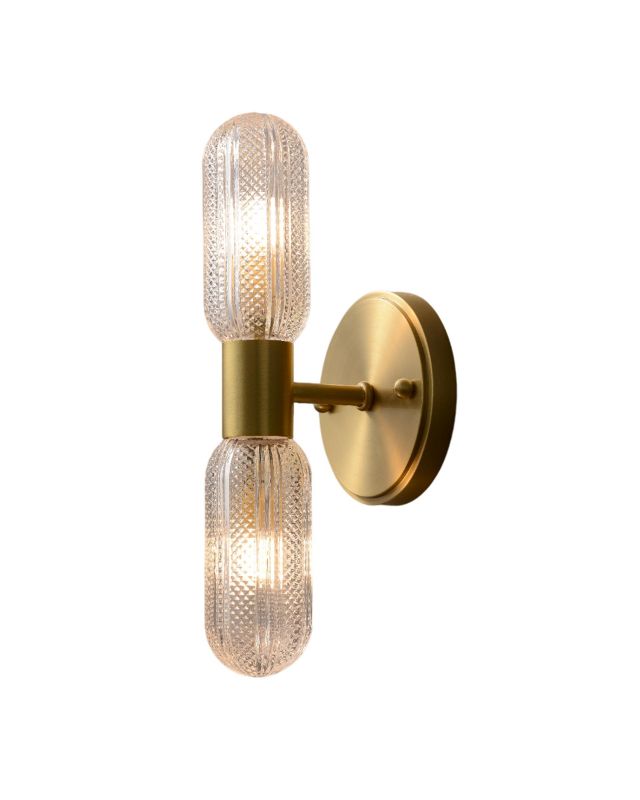 Светильник настенный Moderli Brass V11018-2W фото 2