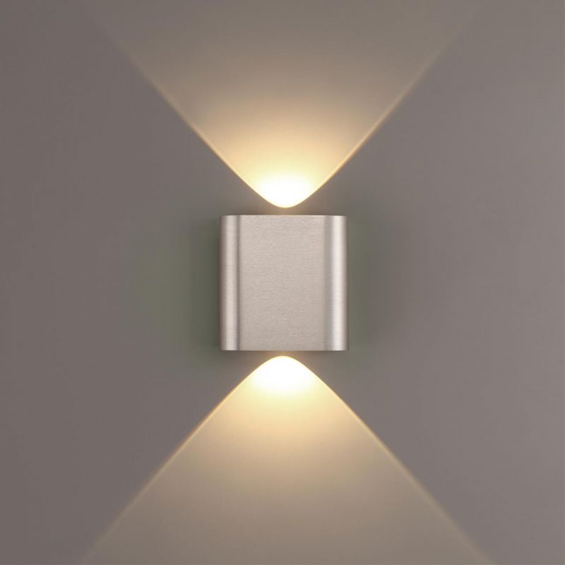 Настенный светильник Odeon Light MAGNUM LED 7106/2WL HIGHTECH фото 3
