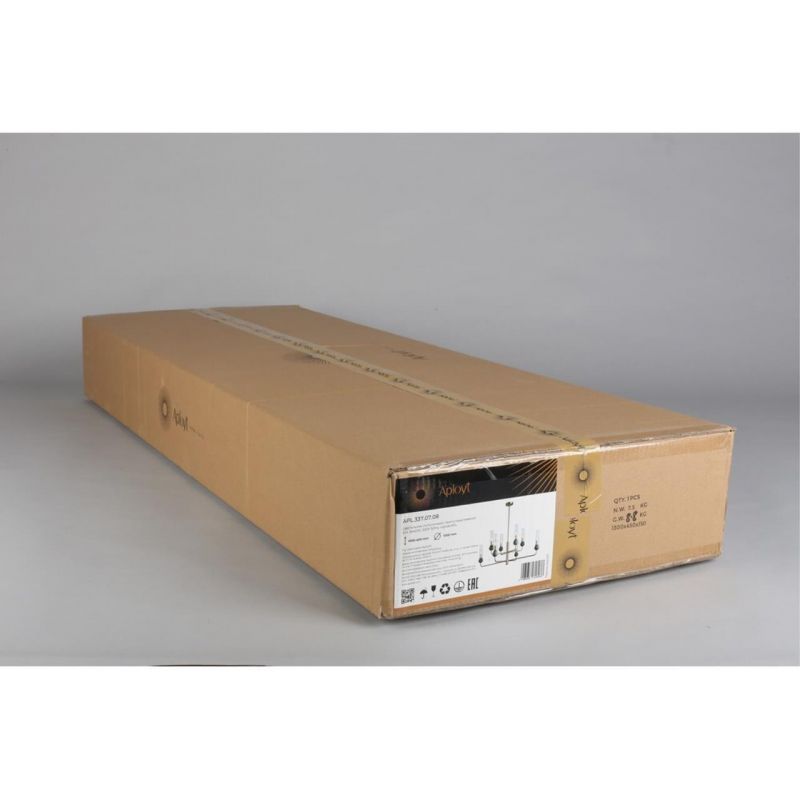 Люстра потолочная Aployt Izidora E14 320W APL.337.07.08 фото 11