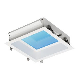 Встраивамое светодиодное окно Mantra BLUE SKY LED 4200К(белый) 16W 9093
