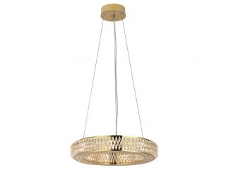 Люстра Newport 8560 MELODY G4 25W 8560/40 C gold polished