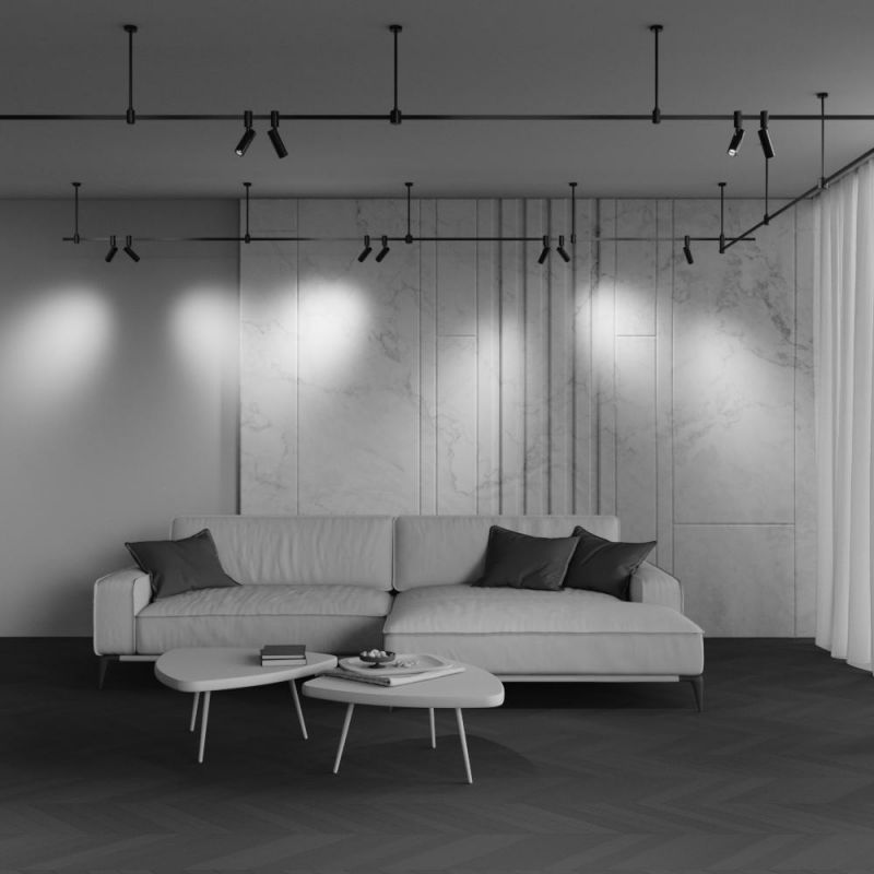 Трековый светильник Maytoni Focus Led LED белый свет (4000К) 12W TR144-1-12W4K-W-B фото 6