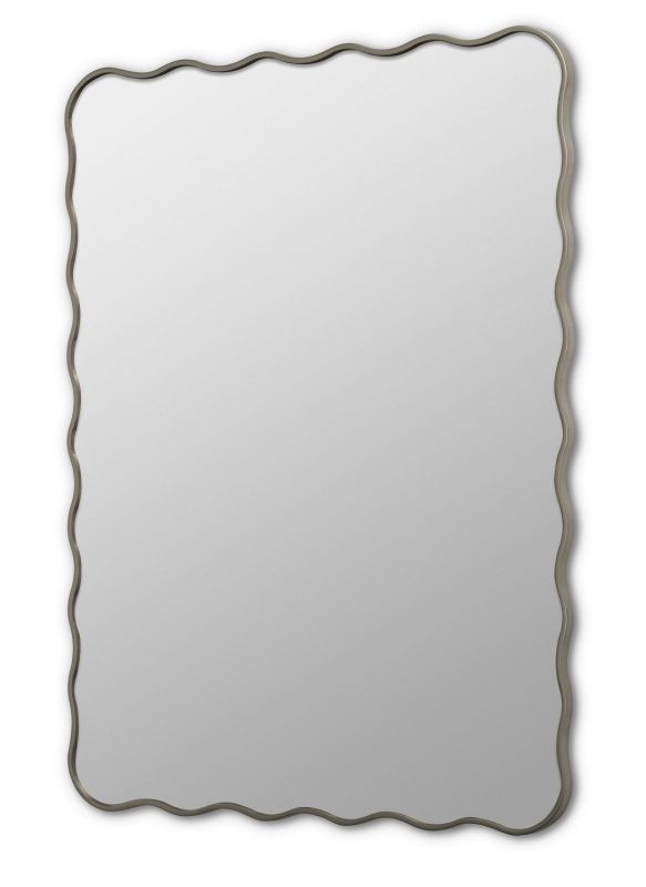 Зеркало Art Mirror Fancy Silver в тонкой раме Smal BD-3148680 фото 2