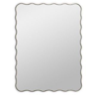 Зеркало Art Mirror Fancy Silver в тонкой раме Smal BD-3148680