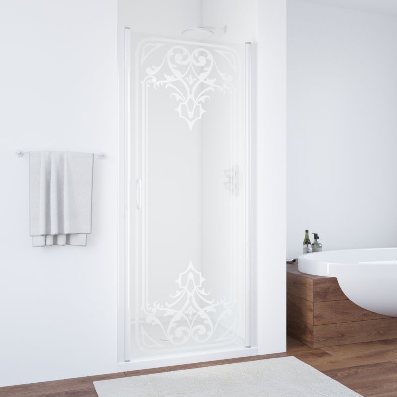 Душевая дверь Vegas Glass EP 80 01 ARTDECO D2