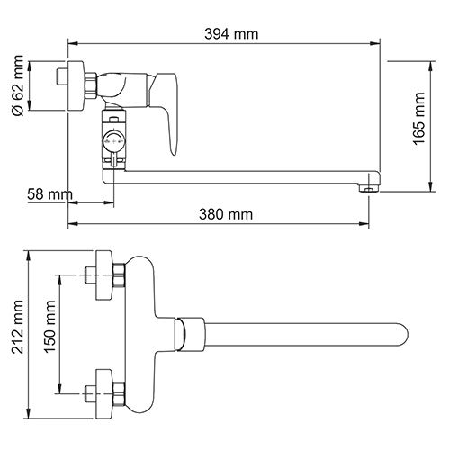 Смеситель WasserKRAFT Vils 5602L фото 3