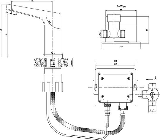 Смеситель Lemark LM4650CE