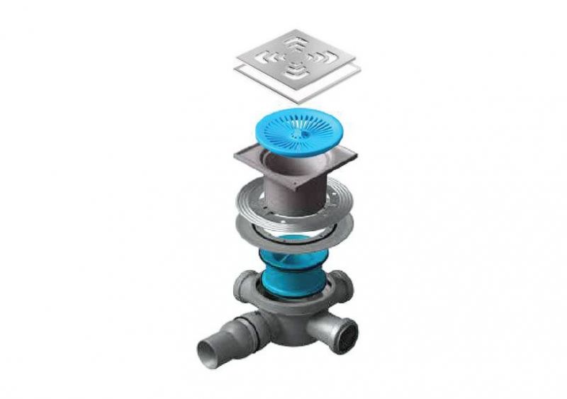 Сливной трап Pestan Confluo Standard Square 3 Mask 13000083 фото 1