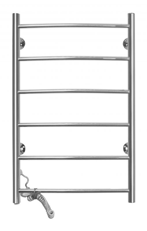 Полотенцесушитель электрический Domoterm Классик DMT 109-6 50x80 EK L