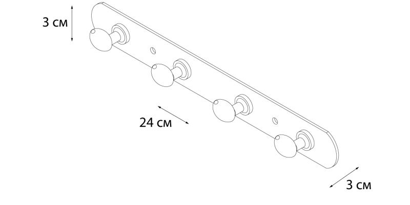 Планка Fixsen FX-1414