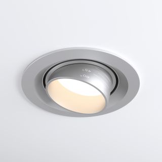 Встраиваемый светодиодный светильник Elektrostandard  9919 LED 10W 4200K серебро 10W