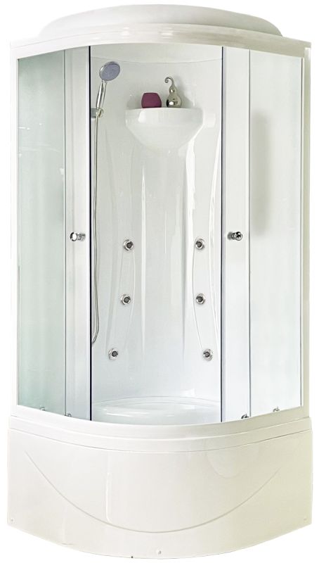 Душевая кабина Royal Bath  ВК RB90BK2-M 90x90 фото 1