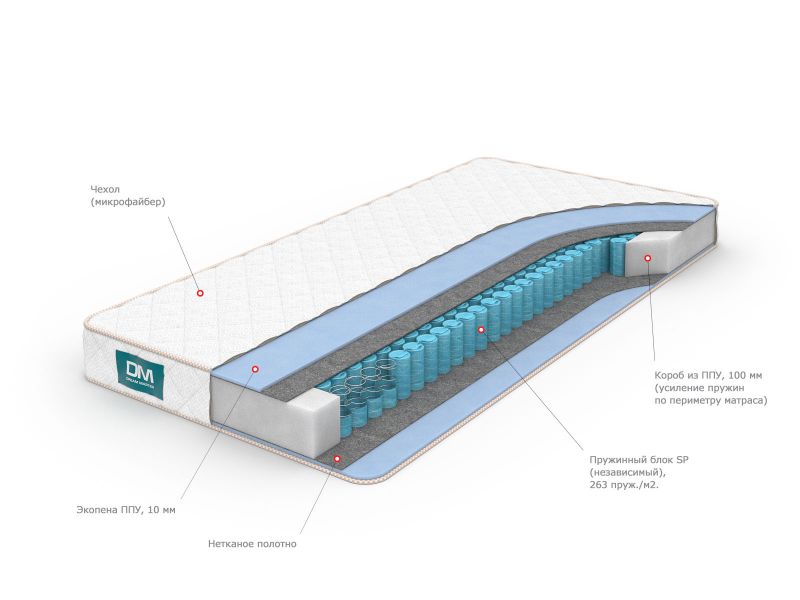 Матрас Dream Master BD-2079001