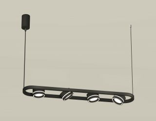 Комплект подвесного поворотного светильника с акрилом Ambrella TRADITIONAL XB XB9164151