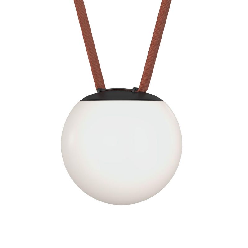 Cветильник для трека-ремня Denkirs Belty Orb, со светодиодом, 4000K,черный, акрил DK5550-BK фото 6