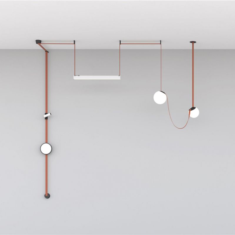 Cветильник для трека-ремня Denkirs Belty Orb, со светодиодом, 4000K,черный, акрил DK5550-BK фото 7