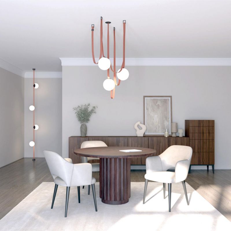 Cветильник для трека-ремня Denkirs Belty Orb, со светодиодом, 4000K,черный, акрил DK5550-BK фото 8