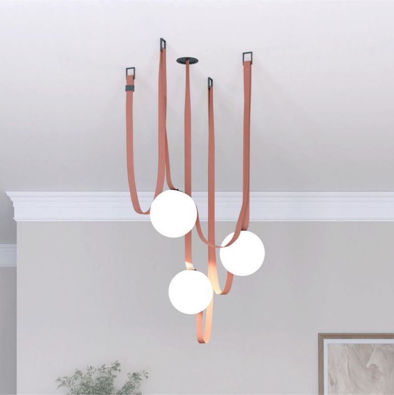 Cветильник для трека-ремня Denkirs Belty Orb, со светодиодом, 4000K,черный, акрил DK5550-BK фото 10
