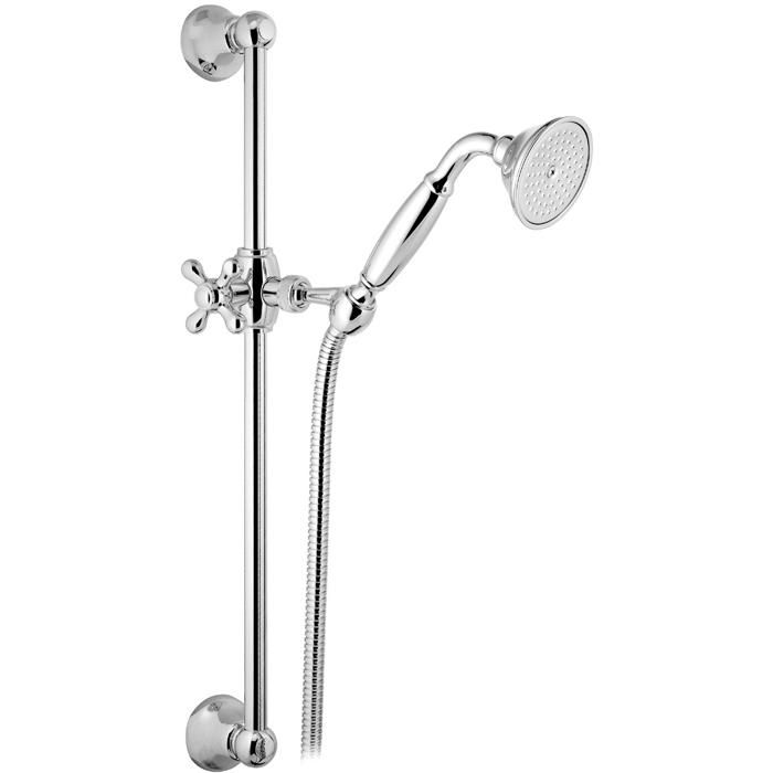 Душевой гарнитур Webert Shower Set AC0384015, хром глянцевый фото 1