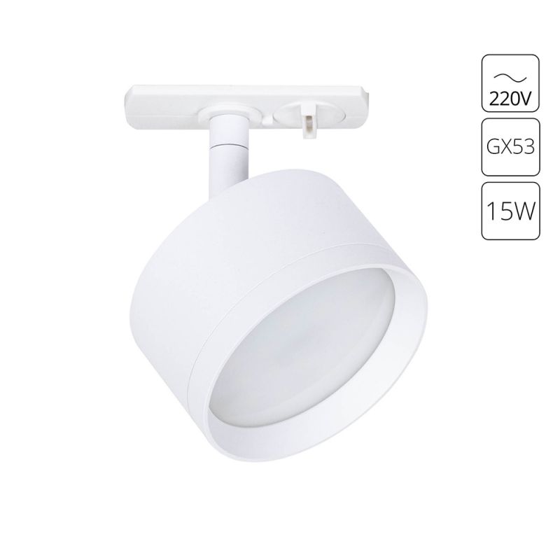 Светильник потолочный Arte Lamp Intercrus A5547PL-1WH