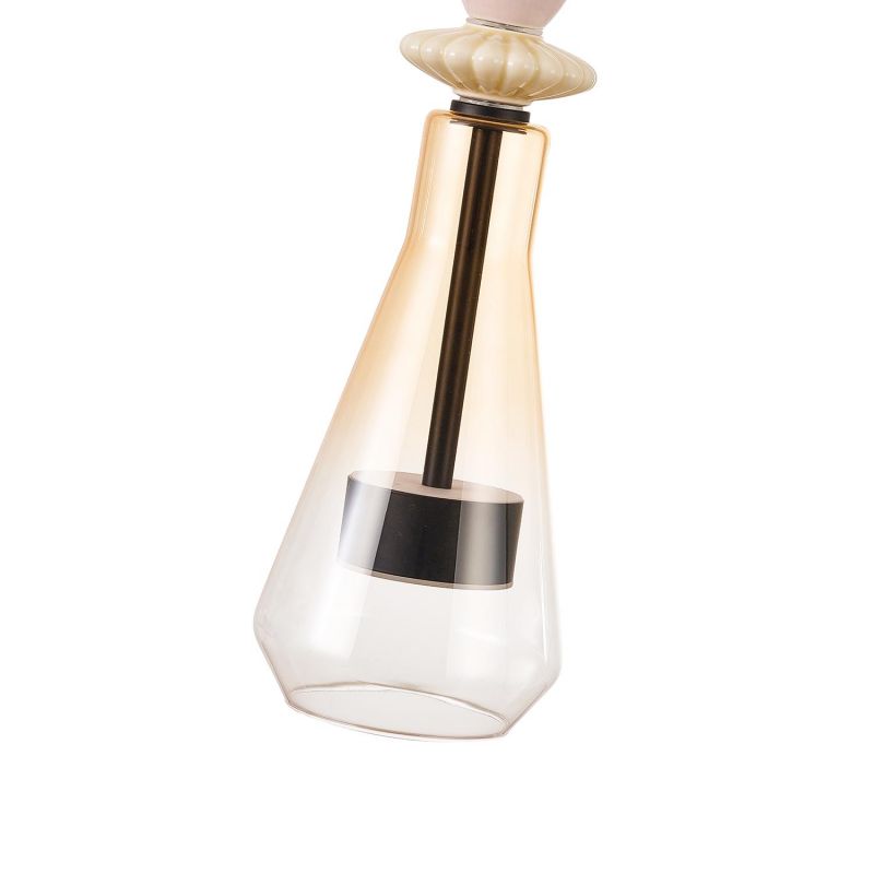 Подвес Favourite Dolci 4465-1P LED 4000 черный фото 5